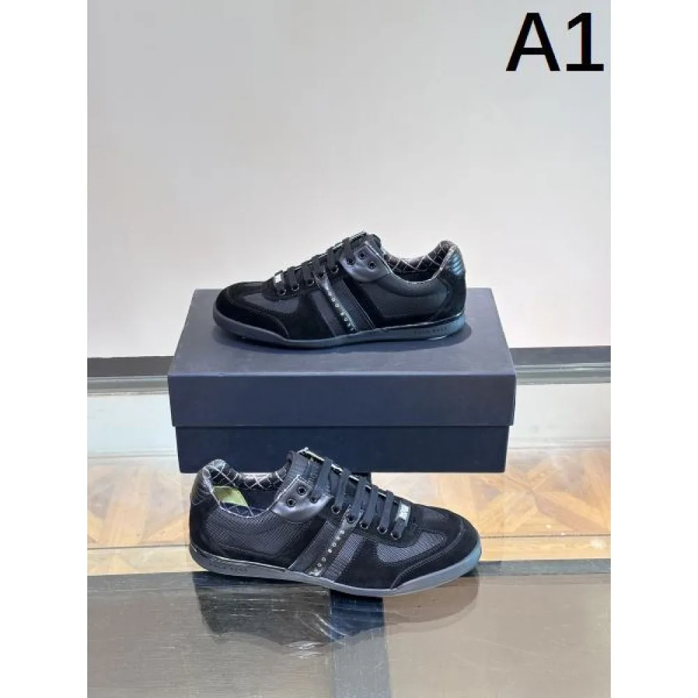 2024FW メンズ用 カジュアルシューズ HUGO BOSS ヒューゴボス 一枚でお洒落 商品画像 1