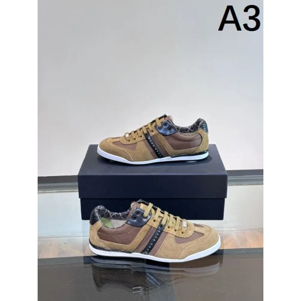 2024FW メンズ用 カジュアルシューズ HUGO BOSS ヒューゴボス 一枚でお洒落 商品画像 3