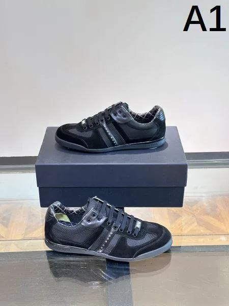 2024FW メンズ用 カジュアルシューズ HUGO BOSS ヒューゴボス 一枚でお洒落 商品画像 10