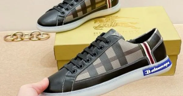 BURBERRY バーバリー 新作いきなり値下げ! 2026 メンズ用 カジュアルシューズ 商品画像 11