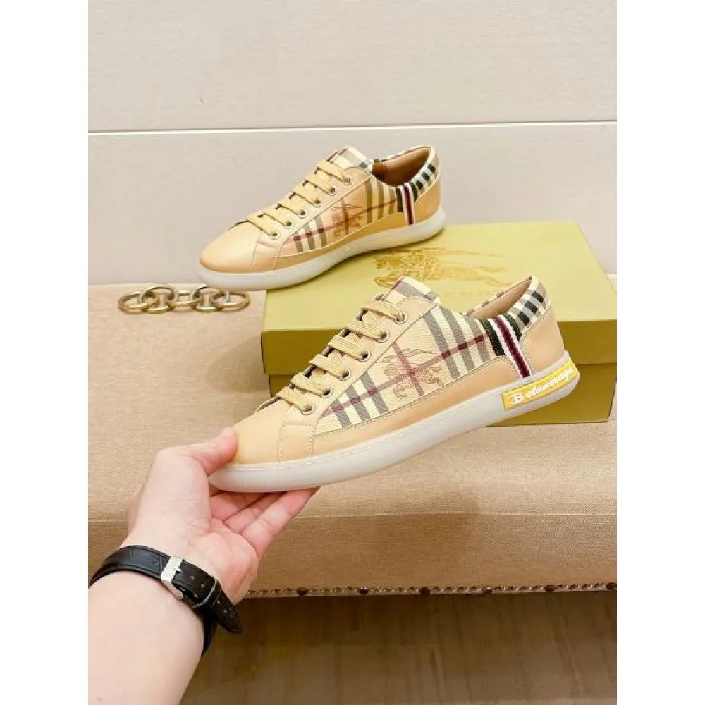 BURBERRY バーバリー 最新作期間限定セール 2026 メンズ用 カジュアルシューズ 商品画像 1
