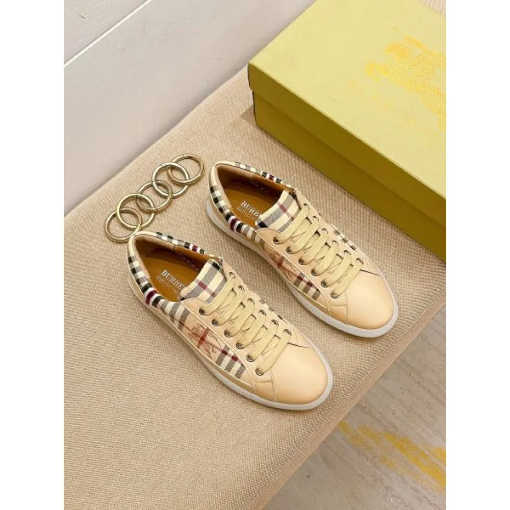 BURBERRY バーバリー 最新作期間限定セール 2026 メンズ用 カジュアルシューズ 商品画像 2