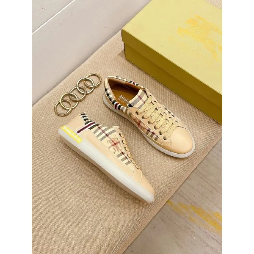 BURBERRY バーバリー 最新作期間限定セール 2026 メンズ用 カジュアルシューズ 商品画像 4