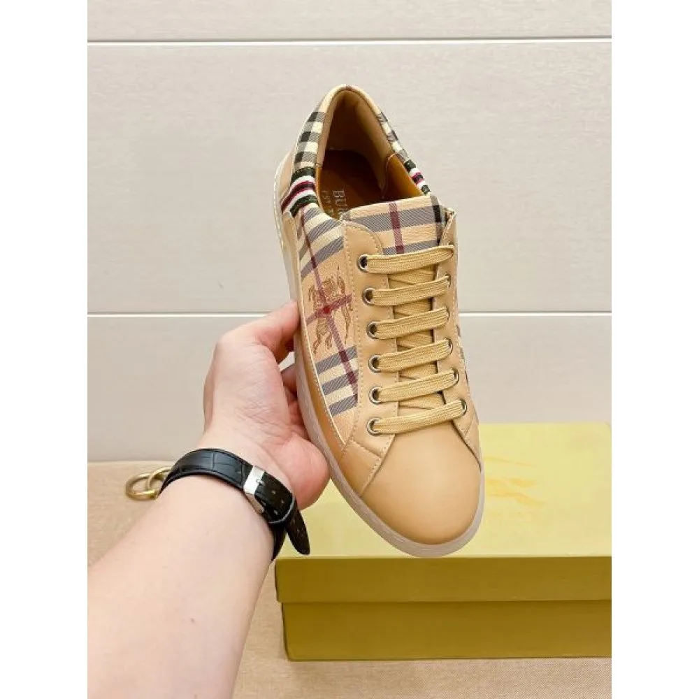 BURBERRY バーバリー 最新作期間限定セール 2026 メンズ用 カジュアルシューズ 商品画像 5
