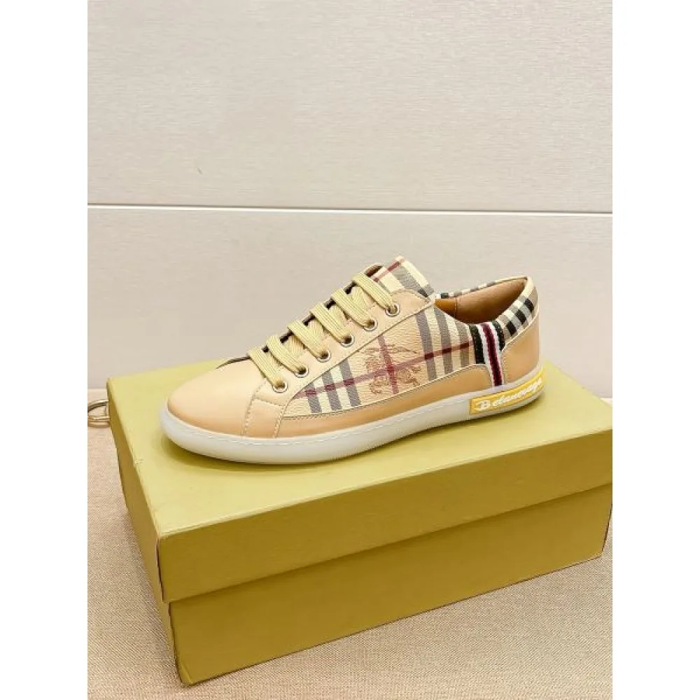 BURBERRY バーバリー 最新作期間限定セール 2026 メンズ用 カジュアルシューズ 商品画像 6