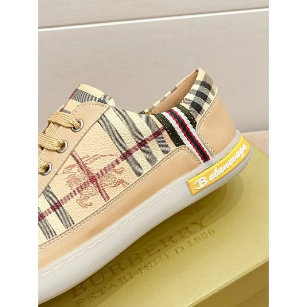 BURBERRY バーバリー 最新作期間限定セール 2026 メンズ用 カジュアルシューズ 商品画像 7