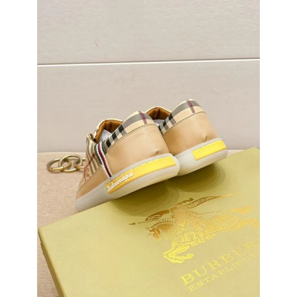 BURBERRY バーバリー 最新作期間限定セール 2026 メンズ用 カジュアルシューズ 商品画像 8