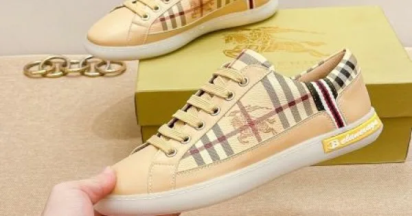 BURBERRY バーバリー 最新作期間限定セール 2026 メンズ用 カジュアルシューズ 商品画像 11
