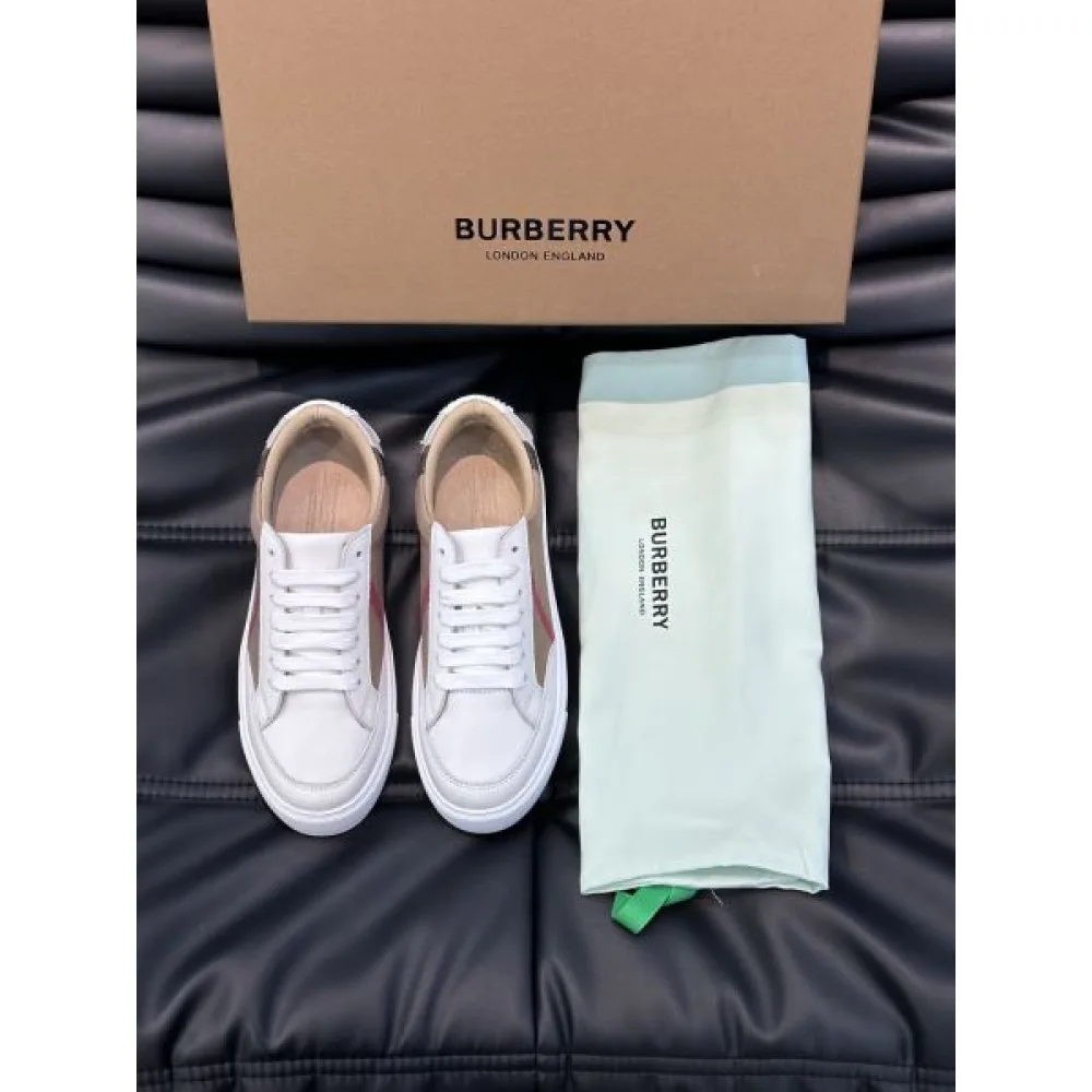 BURBERRY バーバリー レトロな雰囲気が漂う 2026 メンズ用 カジュアルシューズ 商品画像 5