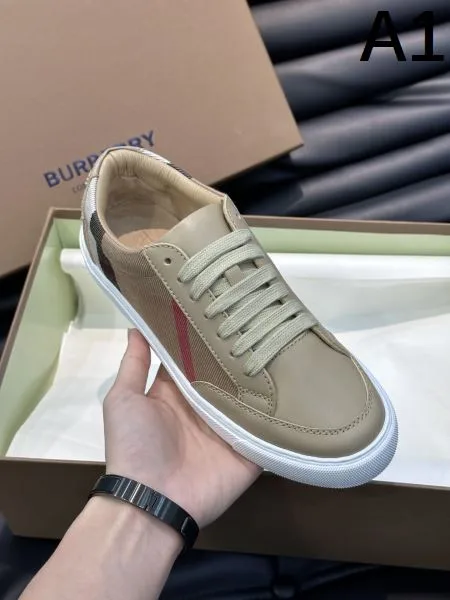 BURBERRY バーバリー レトロな雰囲気が漂う 2026 メンズ用 カジュアルシューズ 商品画像 10