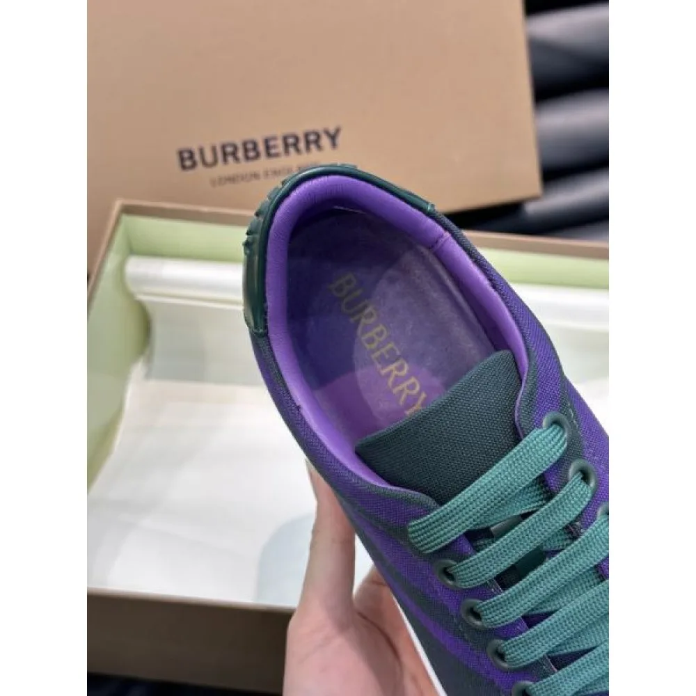 BURBERRY バーバリー 人カジュアルスタイル 2026 メンズ用 カジュアルシューズ 商品画像 6