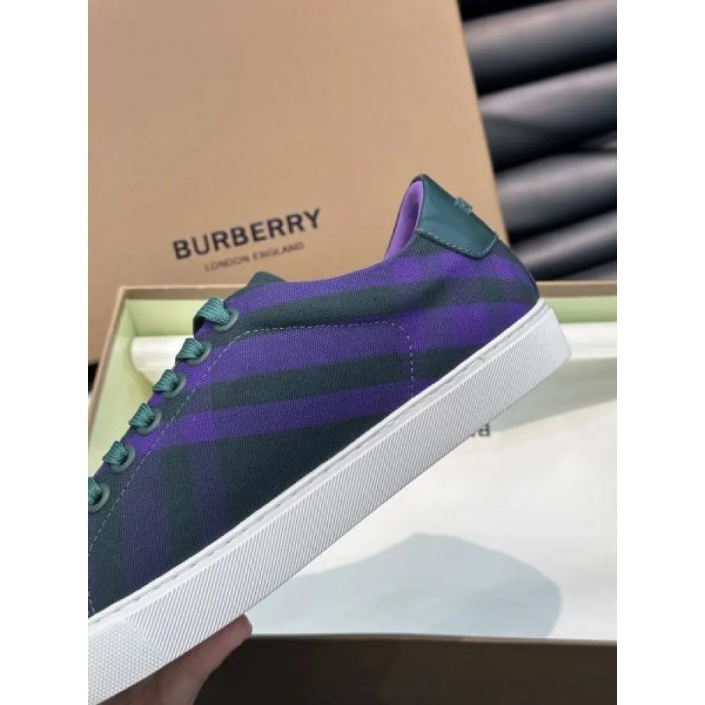 BURBERRY バーバリー 人カジュアルスタイル 2026 メンズ用 カジュアルシューズ 商品画像 8