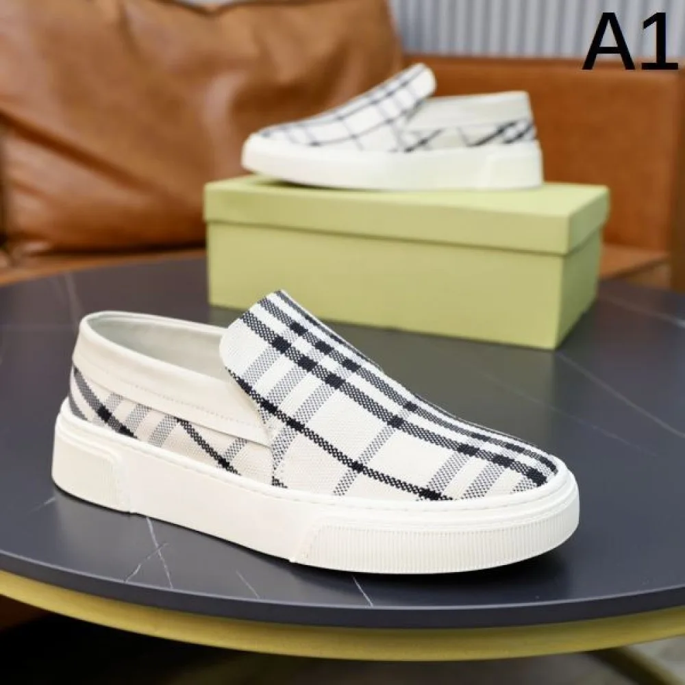 BURBERRY バーバリー 激安最強セール 2026 メンズ用 カジュアルシューズ 商品画像 1