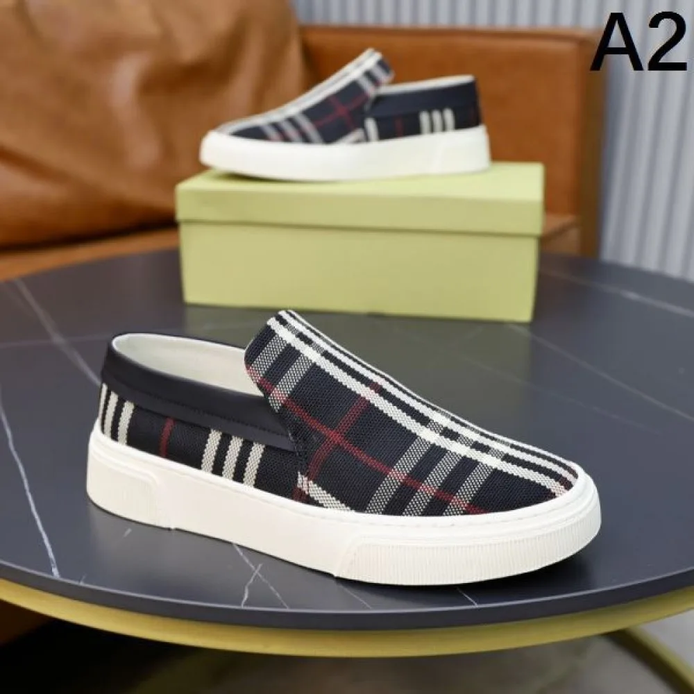 BURBERRY バーバリー 激安最強セール 2026 メンズ用 カジュアルシューズ 商品画像 2