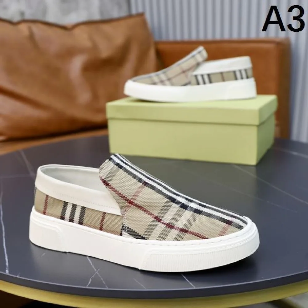 BURBERRY バーバリー 激安最強セール 2026 メンズ用 カジュアルシューズ 商品画像 3