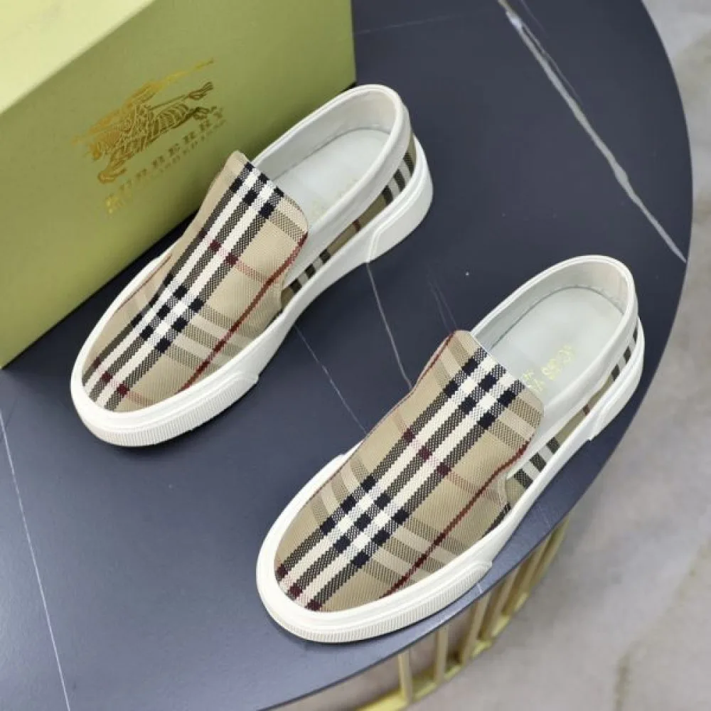 BURBERRY バーバリー 激安最強セール 2026 メンズ用 カジュアルシューズ 商品画像 5
