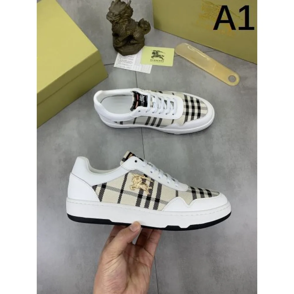 BURBERRY バーバリー 斬新なスタイル 2026 メンズ用 カジュアルシューズ 商品画像 1
