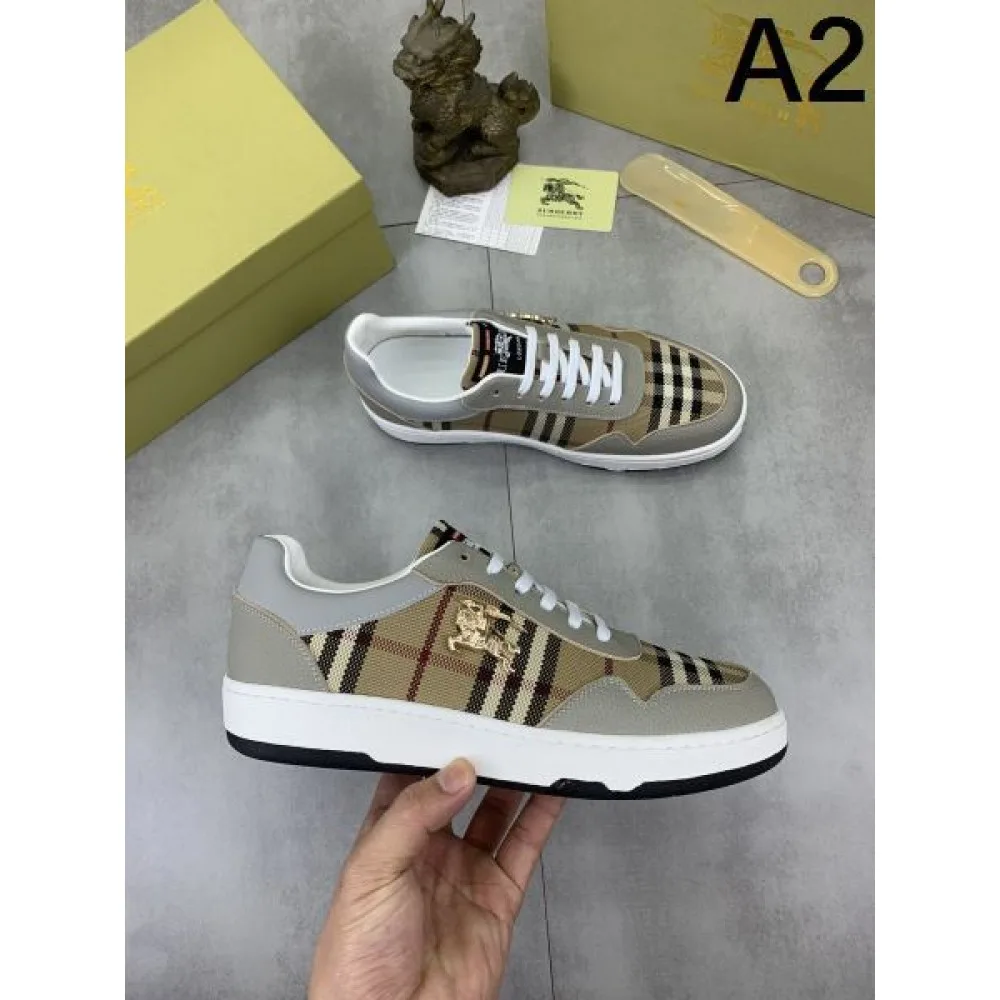 BURBERRY バーバリー 斬新なスタイル 2026 メンズ用 カジュアルシューズ 商品画像 2