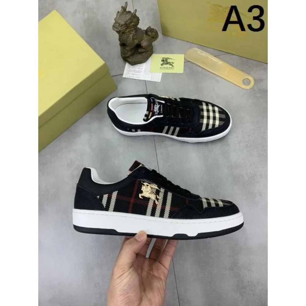 BURBERRY バーバリー 斬新なスタイル 2026 メンズ用 カジュアルシューズ 商品画像 3