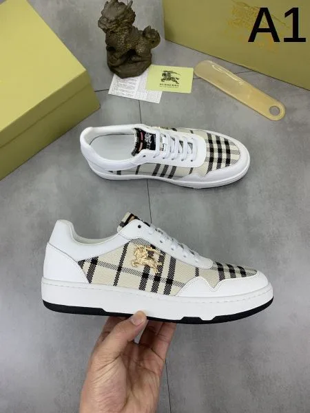BURBERRY バーバリー 斬新なスタイル 2026 メンズ用 カジュアルシューズ 商品画像 10