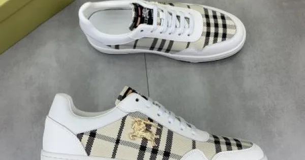BURBERRY バーバリー 斬新なスタイル 2026 メンズ用 カジュアルシューズ 商品画像 11
