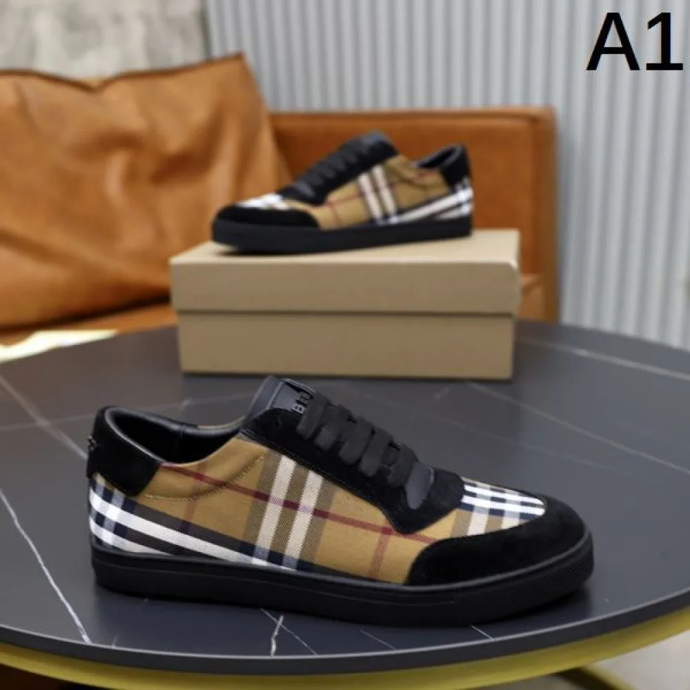 BURBERRY バーバリー 夏シーズン特集 2026 メンズ用 カジュアルシューズ 商品画像 1