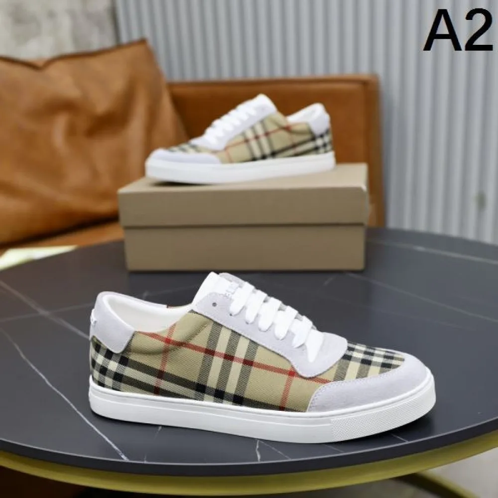 BURBERRY バーバリー 夏シーズン特集 2026 メンズ用 カジュアルシューズ 商品画像 2