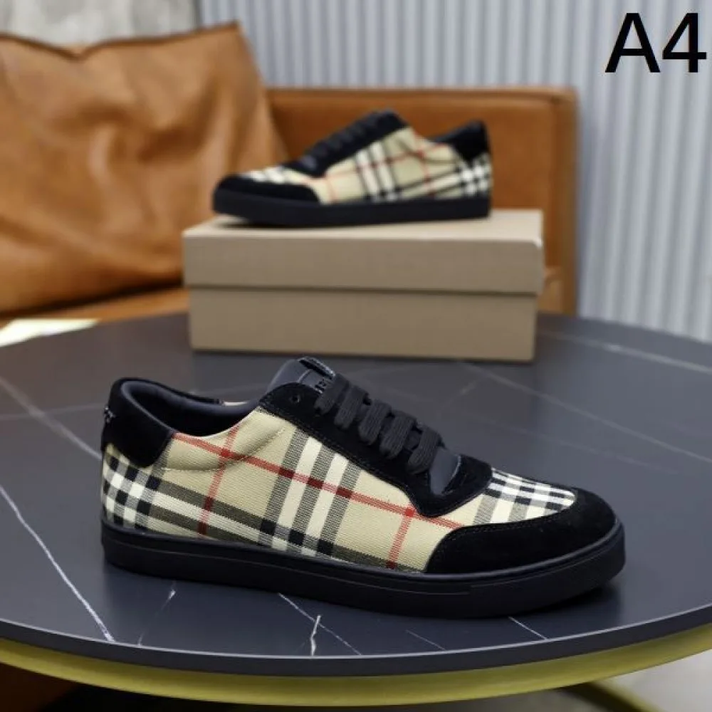 BURBERRY バーバリー 夏シーズン特集 2026 メンズ用 カジュアルシューズ 商品画像 4
