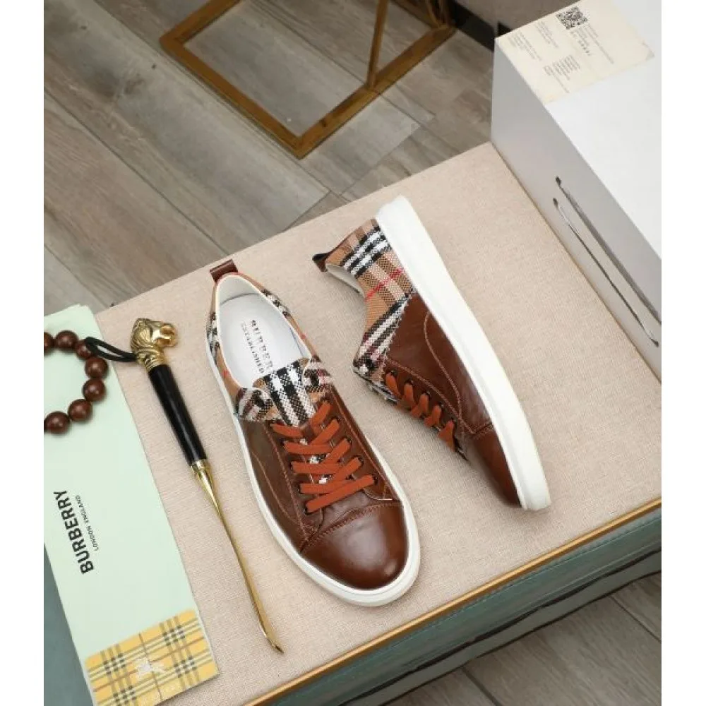 BURBERRY バーバリー 年末年始はセール 2026 メンズ用 カジュアルシューズ 商品画像 4