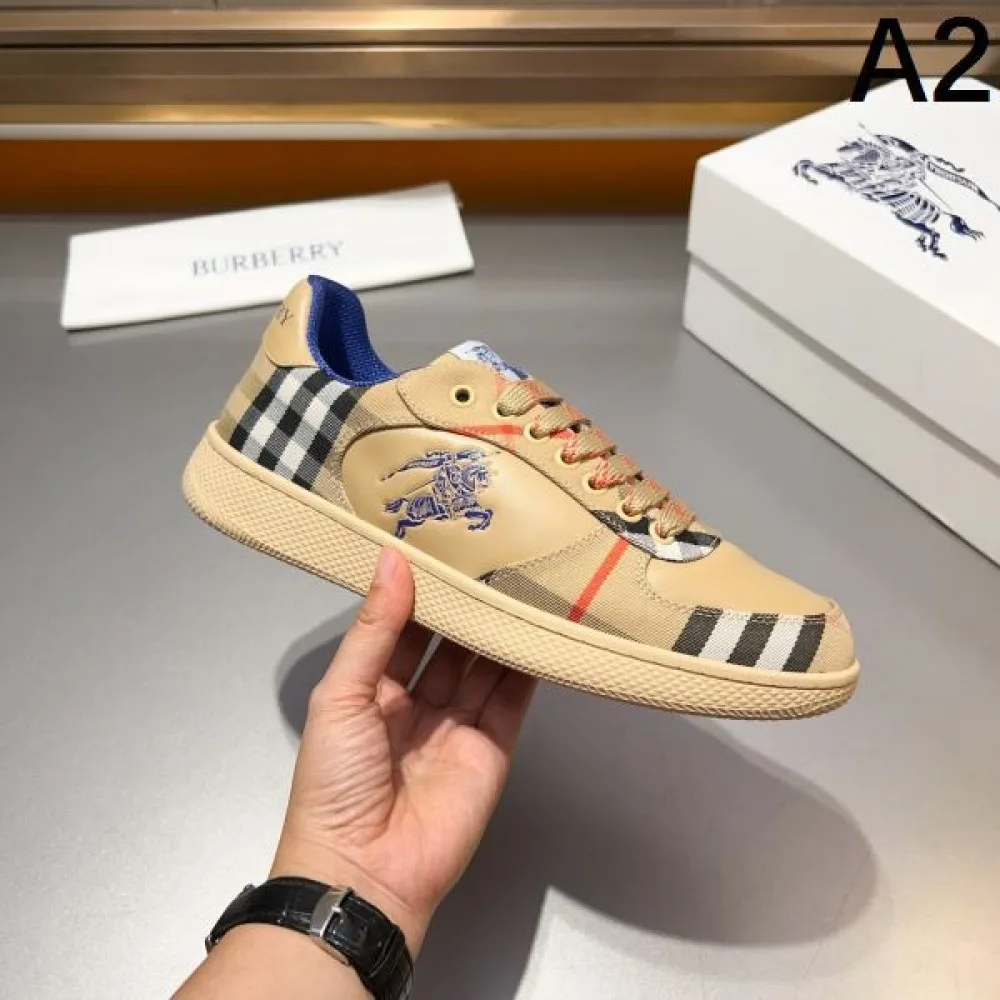 BURBERRY バーバリー 今季初登場の新作 2026 メンズ用 カジュアルシューズ 商品画像 2