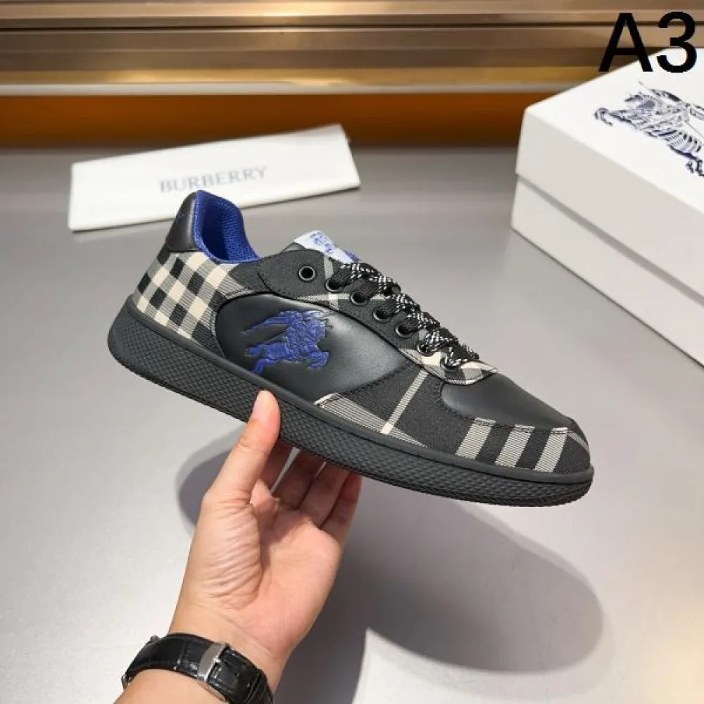 BURBERRY バーバリー 今季初登場の新作 2026 メンズ用 カジュアルシューズ 商品画像 3