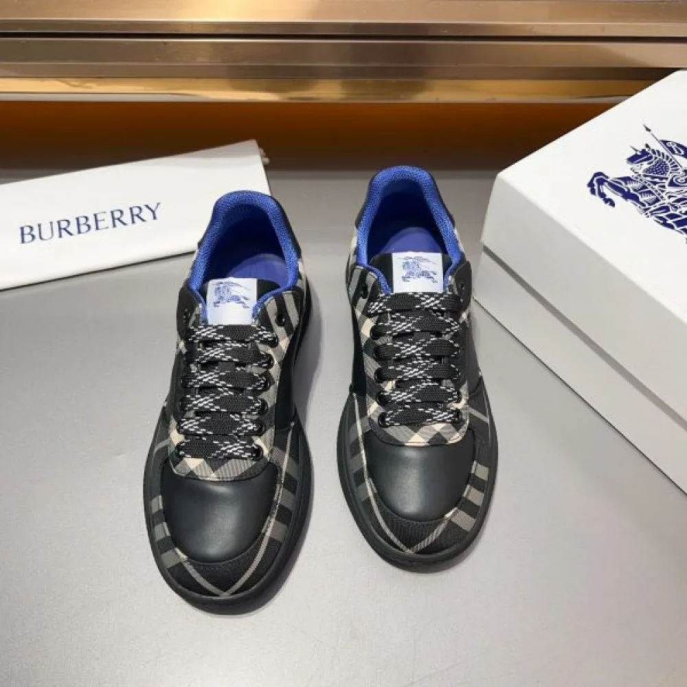 BURBERRY バーバリー 今季初登場の新作 2026 メンズ用 カジュアルシューズ 商品画像 4