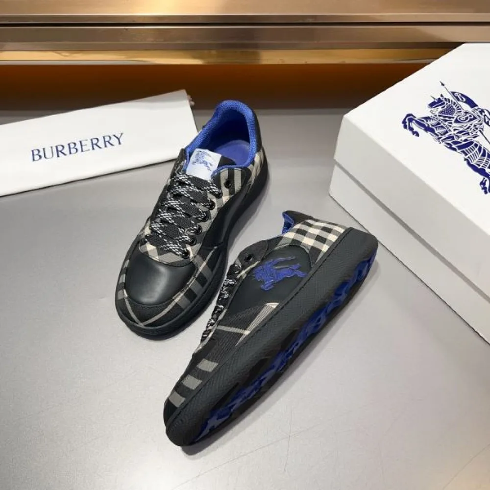 BURBERRY バーバリー 今季初登場の新作 2026 メンズ用 カジュアルシューズ 商品画像 5
