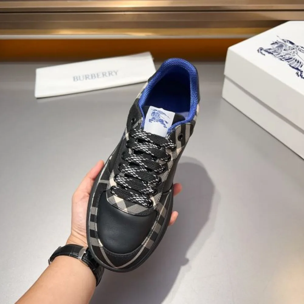 BURBERRY バーバリー 今季初登場の新作 2026 メンズ用 カジュアルシューズ 商品画像 7