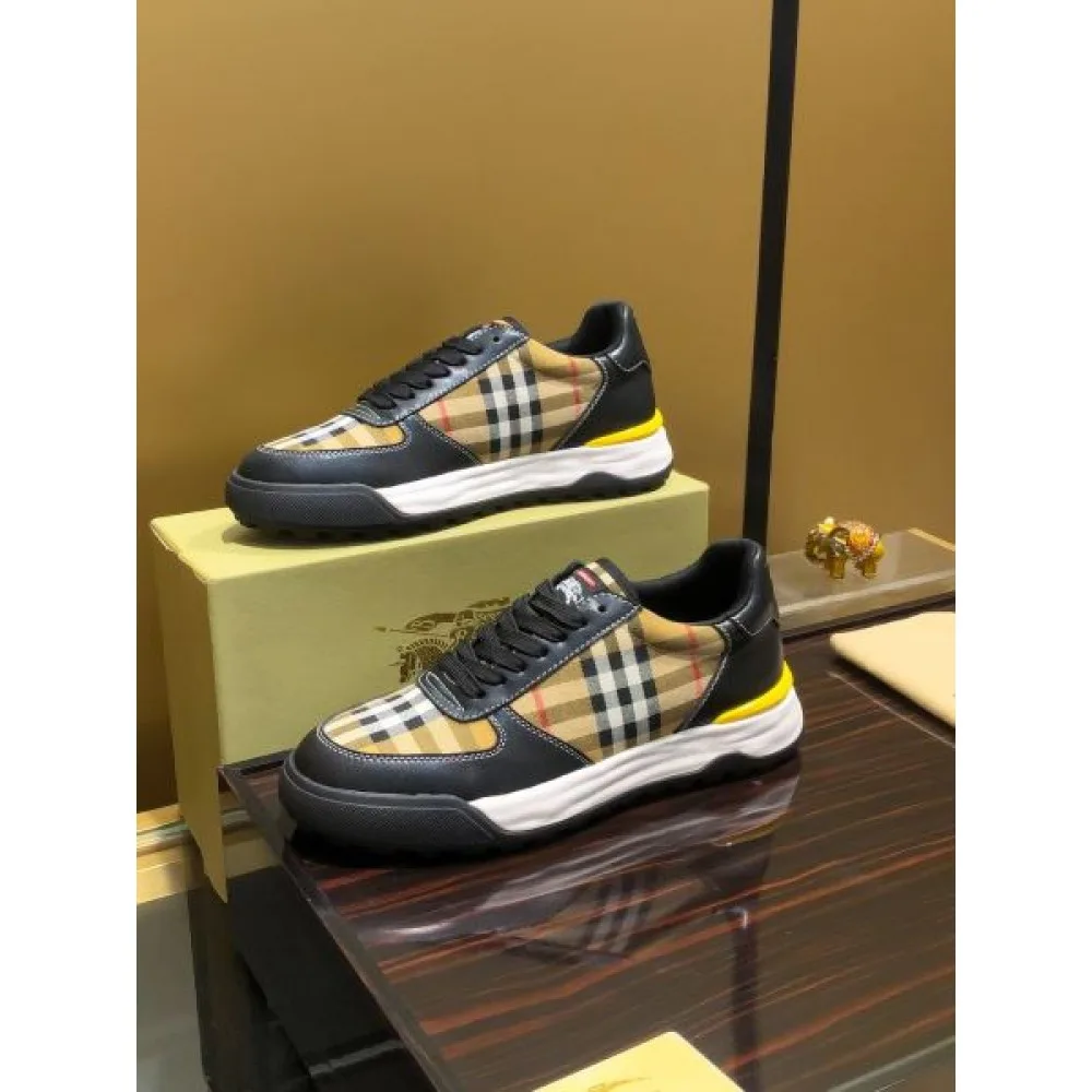 BURBERRY バーバリー 夏コーデの主役級 2026 メンズ用 カジュアルシューズ 商品画像 4