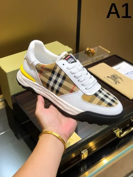 BURBERRY バーバリー 夏コーデの主役級 2026 メンズ用 カジュアルシューズ 商品画像 10