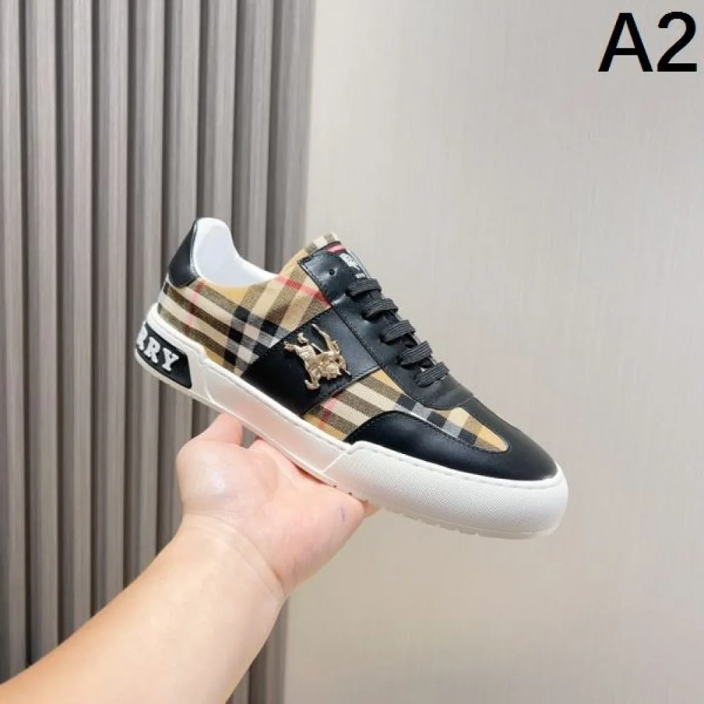 2024FW メンズ用 カジュアルシューズ BURBERRY バーバリー 今注目度が上がって 商品画像 2