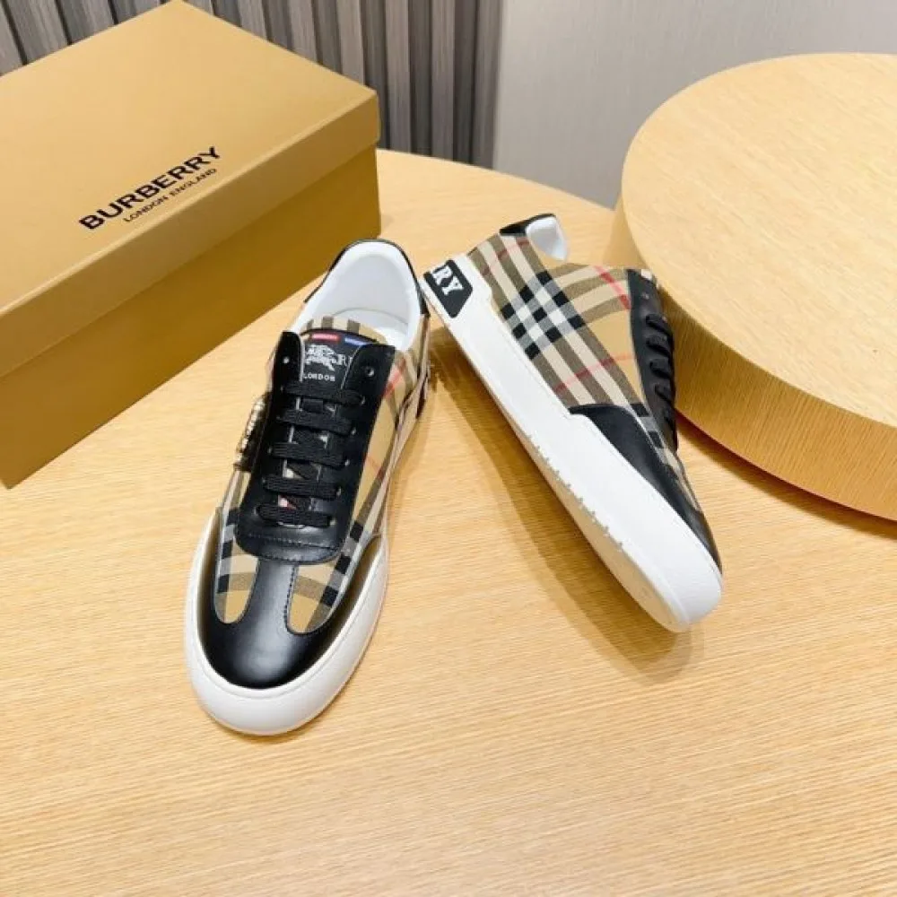 2024FW メンズ用 カジュアルシューズ BURBERRY バーバリー 今注目度が上がって 商品画像 3