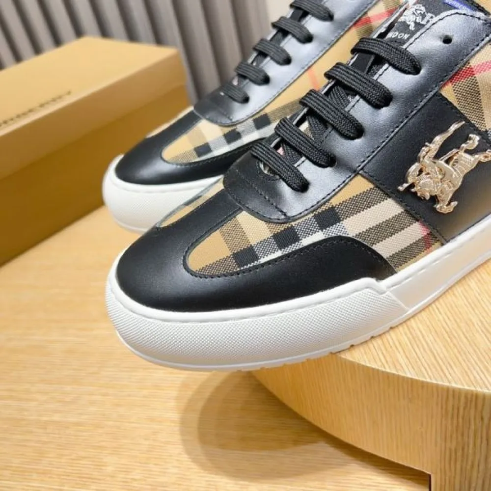 2024FW メンズ用 カジュアルシューズ BURBERRY バーバリー 今注目度が上がって 商品画像 6