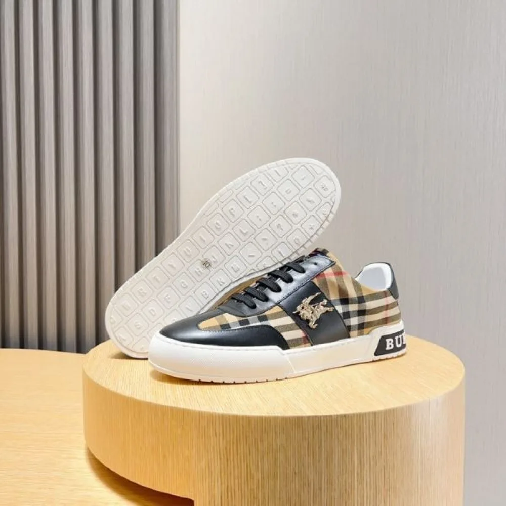 2024FW メンズ用 カジュアルシューズ BURBERRY バーバリー 今注目度が上がって 商品画像 9