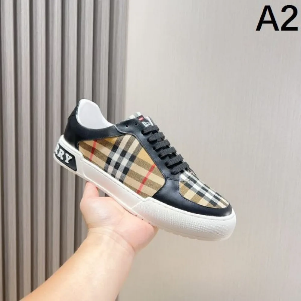2024FW メンズ用 カジュアルシューズ BURBERRY バーバリー どちらも人気がある 商品画像 2