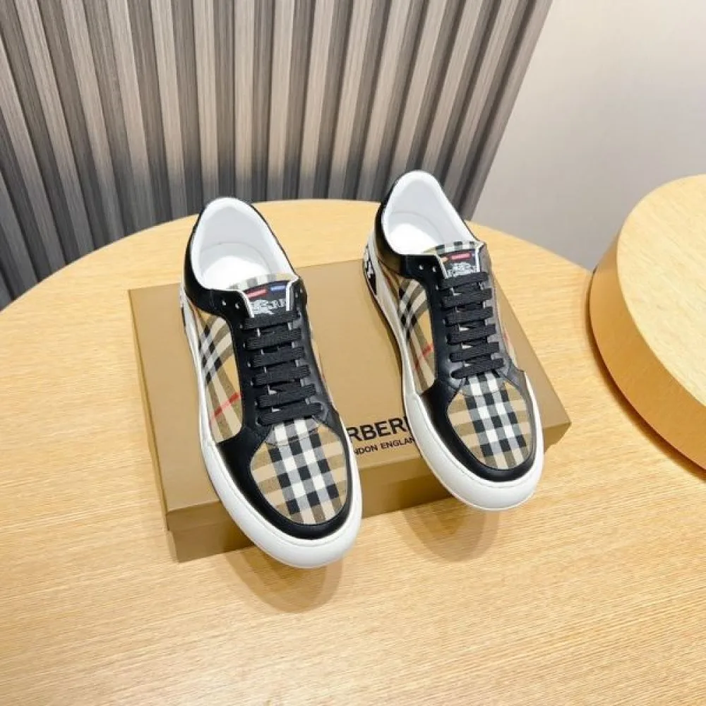 2024FW メンズ用 カジュアルシューズ BURBERRY バーバリー どちらも人気がある 商品画像 3