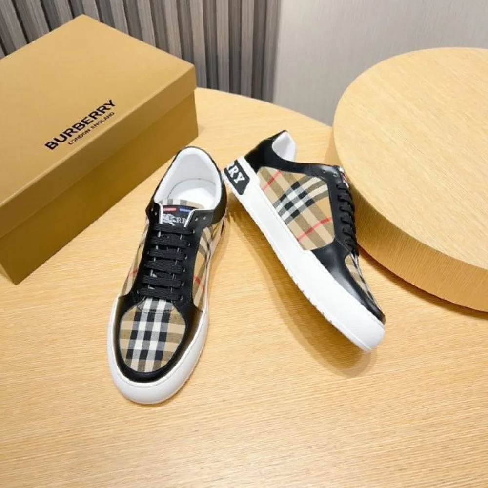 2024FW メンズ用 カジュアルシューズ BURBERRY バーバリー どちらも人気がある 商品画像 4