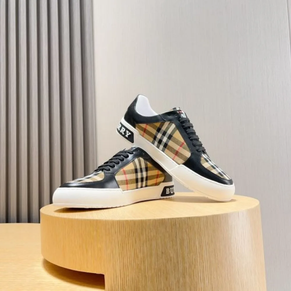 2024FW メンズ用 カジュアルシューズ BURBERRY バーバリー どちらも人気がある 商品画像 5