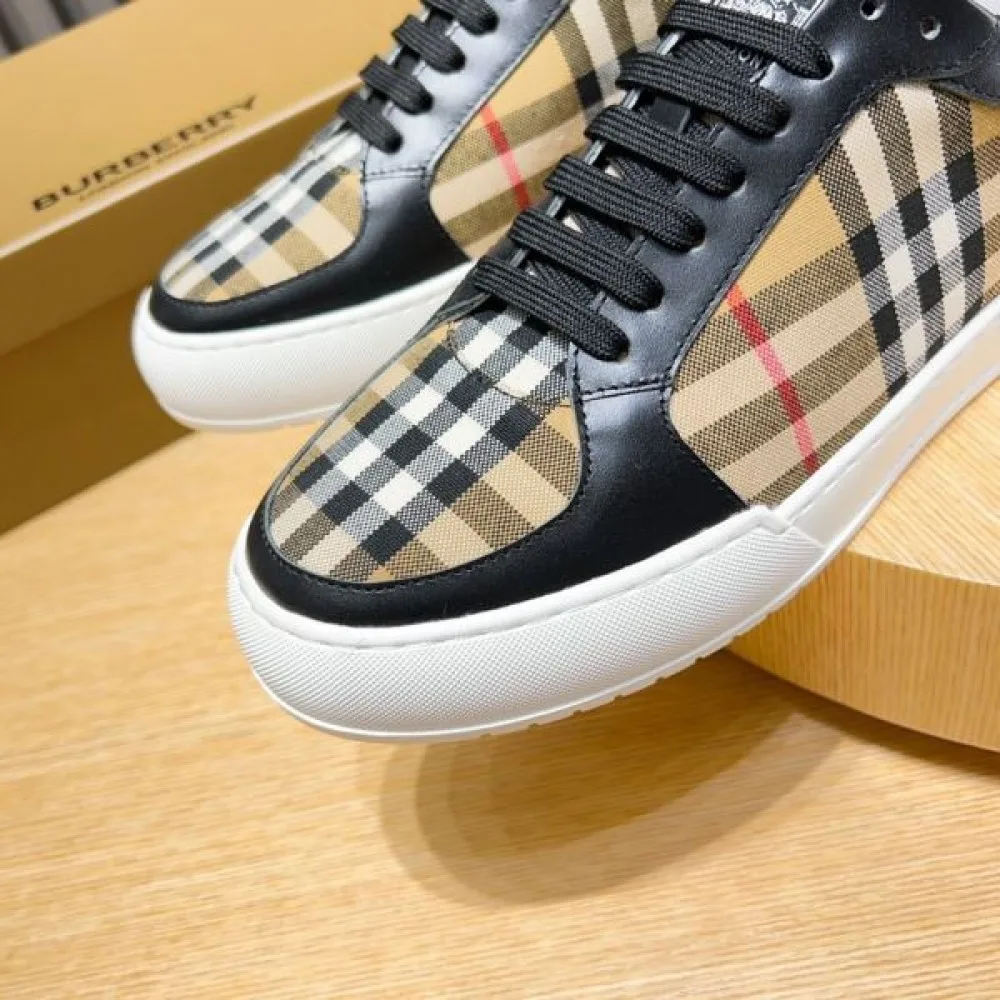 2024FW メンズ用 カジュアルシューズ BURBERRY バーバリー どちらも人気がある 商品画像 6