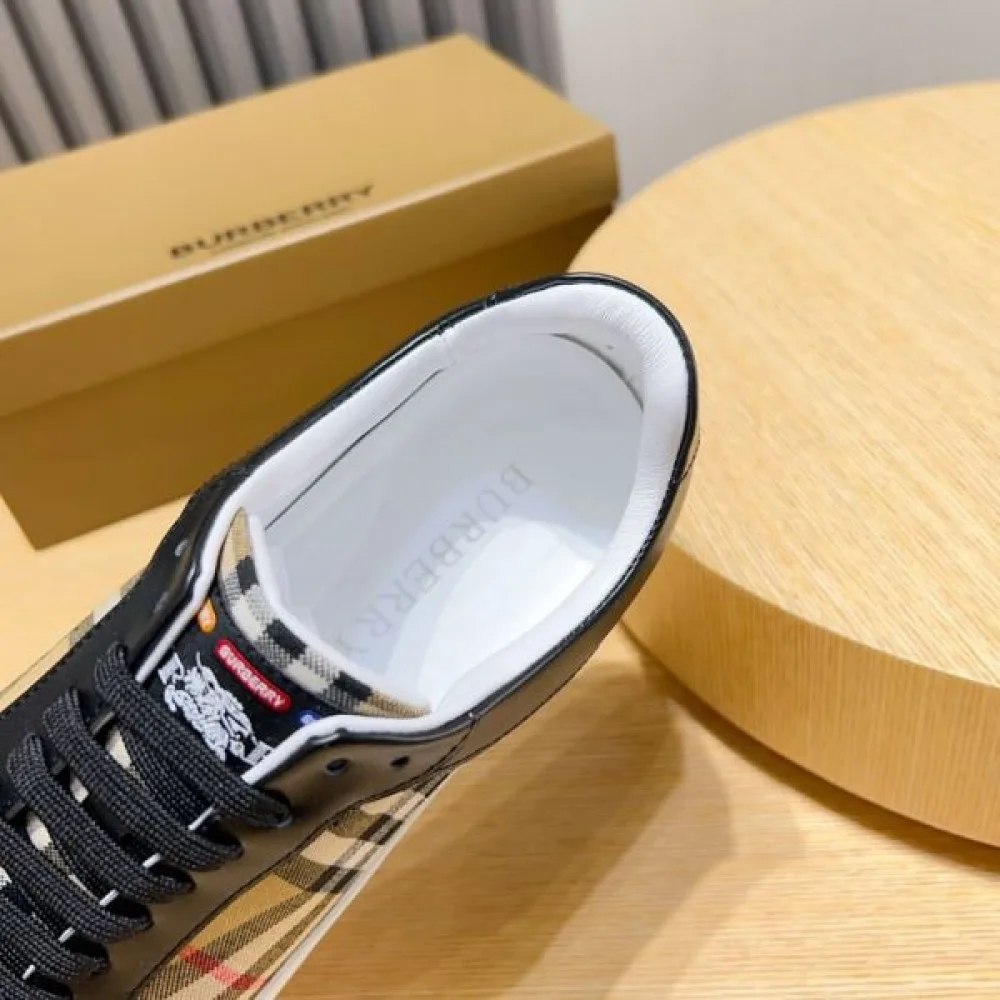 2024FW メンズ用 カジュアルシューズ BURBERRY バーバリー どちらも人気がある 商品画像 7