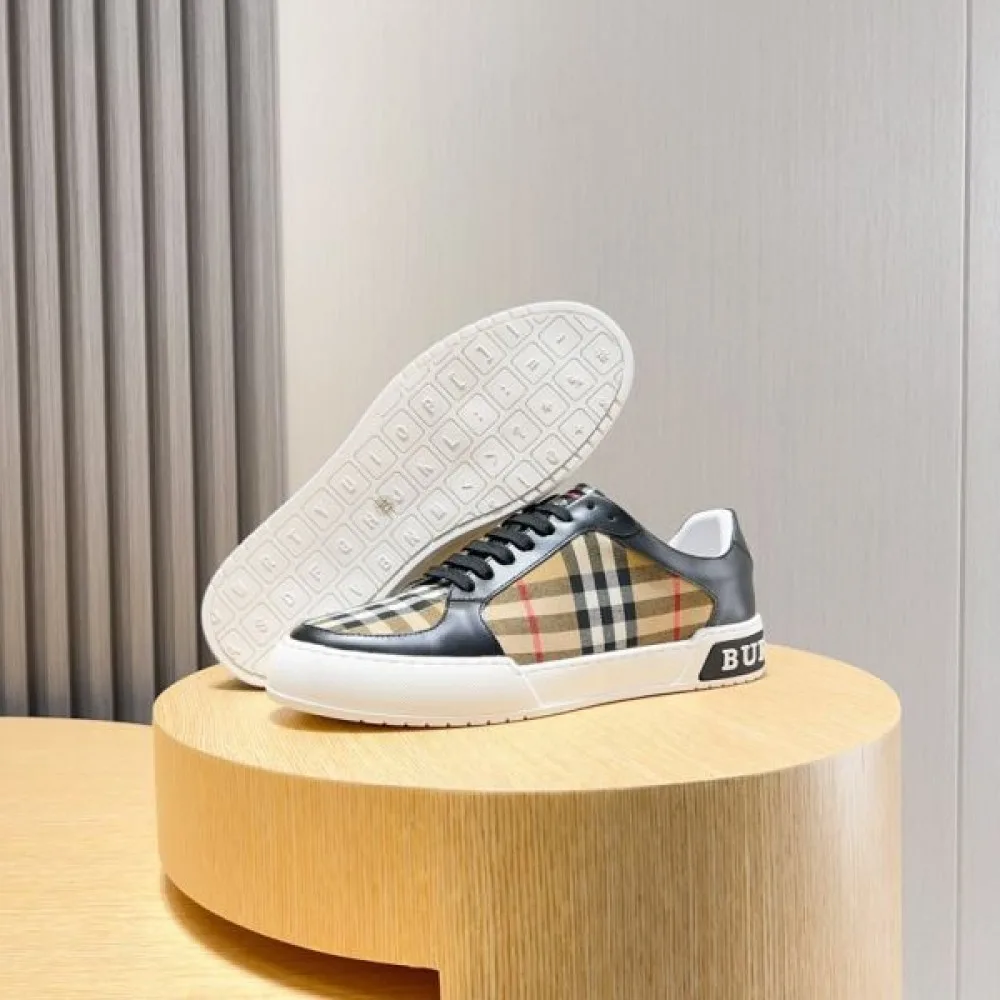 2024FW メンズ用 カジュアルシューズ BURBERRY バーバリー どちらも人気がある 商品画像 9