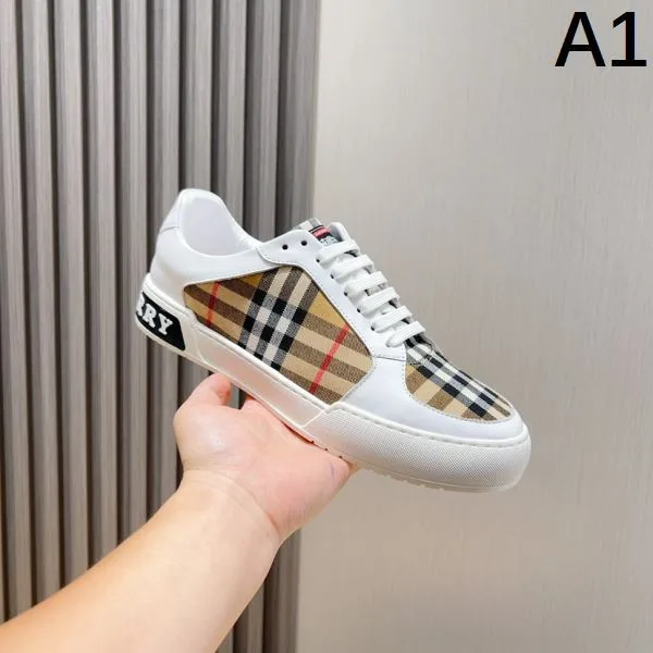 2024FW メンズ用 カジュアルシューズ BURBERRY バーバリー どちらも人気がある 商品画像 10