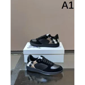 2024FW メンズ用 カジュアルシューズ BURBERRY バーバリー 限定価格早期完売 商品画像 1