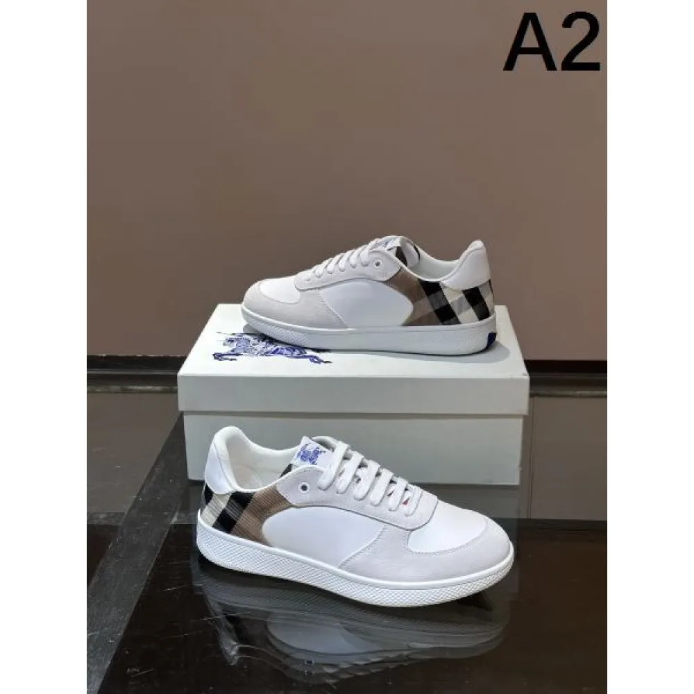 2024FW メンズ用 カジュアルシューズ BURBERRY バーバリー 限定価格早期完売 商品画像 2